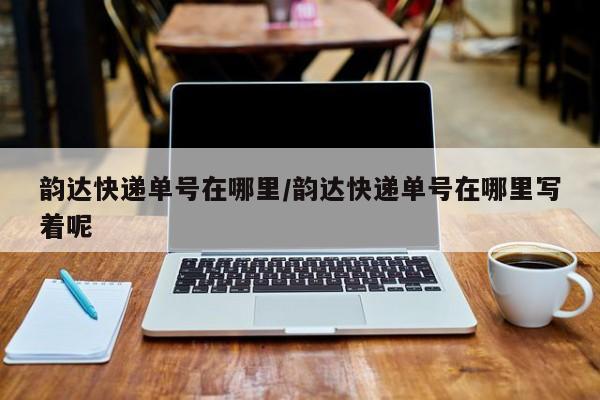 韵达快递单号在哪里/韵达快递单号在哪里写着呢
