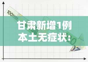 甘肃新增1例本土无症状:甘肃新增1例本土无症状感染者