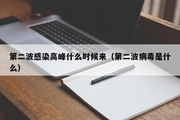 第二波感染高峰什么时候来(第二波病毒是什么)