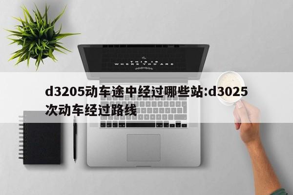 d3205动车途中经过哪些站:d3025次动车经过路线