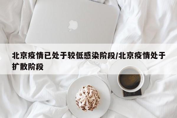 北京疫情已处于较低感染阶段/北京疫情处于扩散阶段