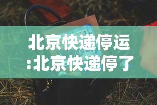 北京快递停运:北京快递停了? 北京快递停运:北京快递停了?
